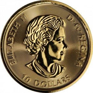 Аверс монеты Канада, 10 долларов, 2019, Канадская косатка