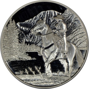 Реверс монеты Канада, 20 долларов, 2006, Национальные парки - Национальный парк Джаспер
