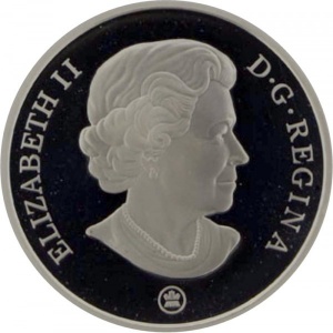 Аверс монеты Канада, 20 долларов, 2007, Бригантина