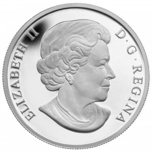 Аверс монеты Канада, 20 долларов, 2012, Три мудреца