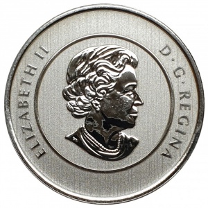 Аверс монеты Канада, 20 долларов, 2012, Волшебный олень