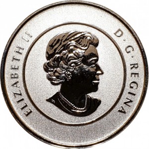 Аверс монеты Канада, 20 долларов, 2014, Канадская казарка