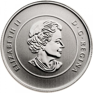 Аверс монеты Канада, 20 долларов, 2014, Дух лета