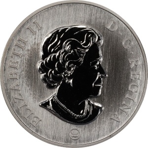 Аверс монеты Канада, 50 долларов, 2006, Созвездия - Положение на летнем небе