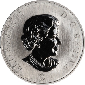 Аверс монеты Канада, 50 долларов, 2006, Созвездия - Положение на зимнем небе