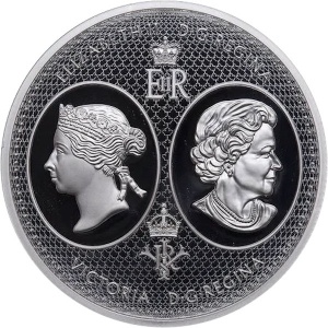 Аверс монеты Канада, 100 долларов, 2017, 150 лет Канаде – От моря до моря