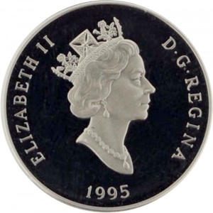 Аверс монеты Канада, 150 долларов, 1995, Канадская дикая природа - Рысь