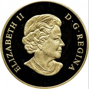 Аверс монеты Канада, 150 долларов, 2014, Китайский гороскоп - Год лошади
