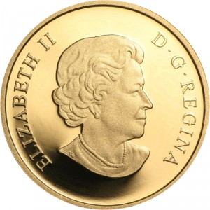 Аверс монеты Канада, 150 долларов, 2015, Китайский гороскоп - Год овцы