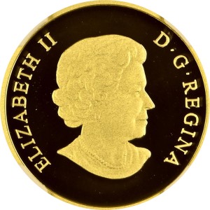 Аверс монеты Канада, 150 долларов, 2016, Китайский гороскоп - год обезьяны
