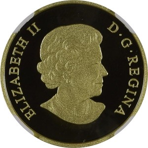 Аверс монеты Канада, 150 долларов, 2018, Китайский гороскоп - год собаки