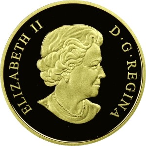 Аверс монеты Канада, 150 долларов, 2019, Китайский гороскоп - год свиньи