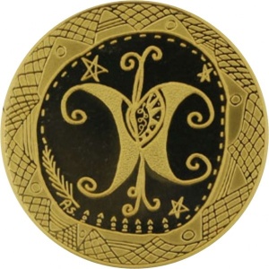 Реверс монеты Канада, 200 долларов, 1999, Бабочка