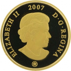 Аверс монеты Канада, 200 долларов, 2007, Рыболовный промысел