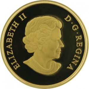 Аверс монеты Канада, 200 долларов, 2010, Нефть и торговля нефтью