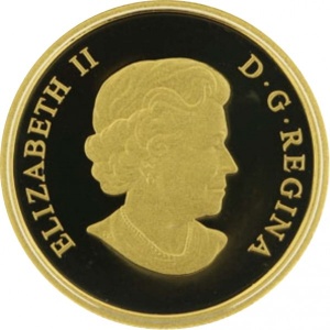 Аверс монеты Канада, 200 долларов, 2011, SS Beaver