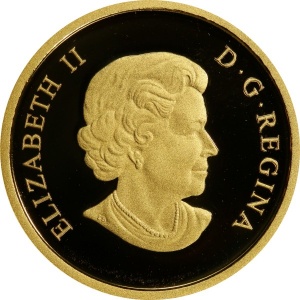 Аверс монеты Канада, 200 долларов, 2015, Великие канадские исследователи. Генри Хадсон