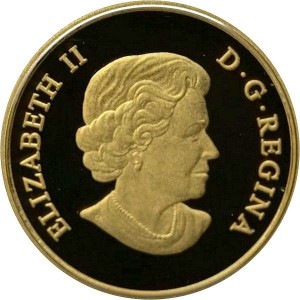 Аверс монеты Канада, 200 долларов, 2017, 150 лет Конституционному акту 1867
