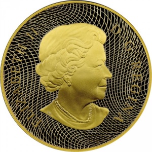 Аверс монеты Канада, 300 долларов, 2005, Канадские банкноты - Шинпластер 1870 года выпуска