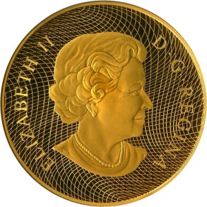 Аверс монеты Канада, 300 долларов, 2006, Канадские банкноты - Шинпластер 1900 года выпуска