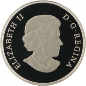 Аверс монеты Канада, 300 долларов, 2011, Пума