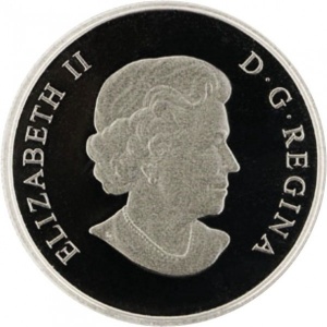 Аверс монеты Канада, 300 долларов, 2012, Кленовый лист навсегда