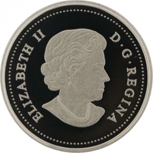 Аверс монеты Канада, 300 долларов, 2013, Белоголовый орлан