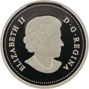 Аверс монеты Канада, 300 долларов, 2015, Гризли