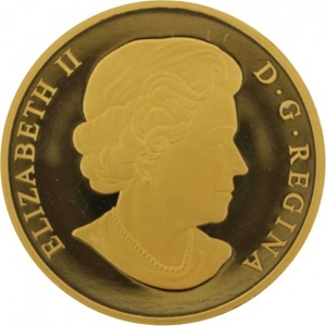 Аверс монеты Канада, 500 долларов, 2010, 75 лет канадским банкнотам