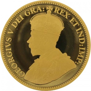 Аверс монеты Канада, 500 долларов, 2012, 100 лет первой золотой монете Канады