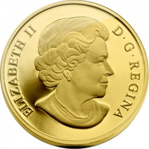 Аверс монеты Канада, 500 долларов, 2013, История аборигенов