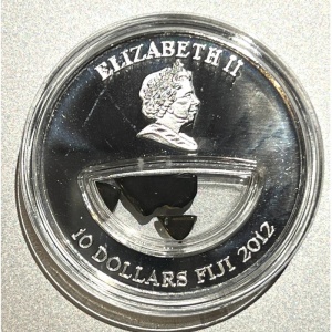Аверс монеты Канада, 10 долларов, 2012, Метеориты - Канада