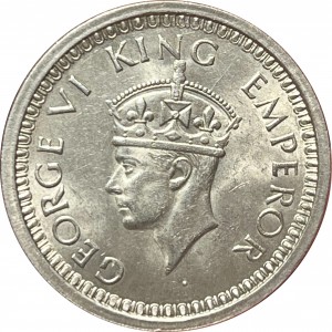 Аверс монеты Индия, 1 рупия, 1942-1945