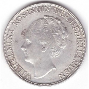 Аверс монеты Индия, 1 гульден, 1943