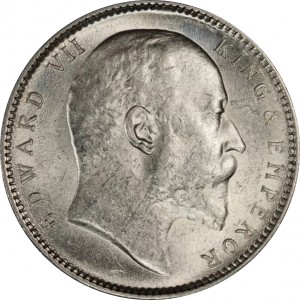 Аверс монеты Индия, 1 рупия, 1903-1910