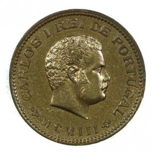 Аверс монеты Индия, ¼ танга, 1901-1903
