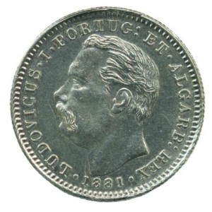Аверс монеты Индия, ½ рупии, 1881-1882