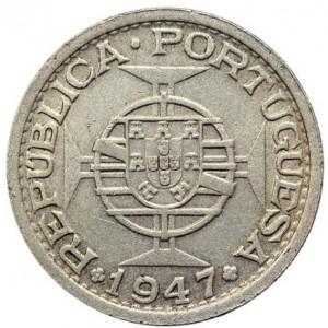 Аверс монеты Индия, 1 рупия, 1947