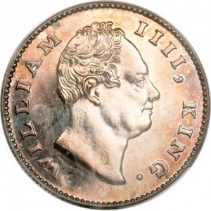 Аверс монеты Индия, ½ рупии, 1835