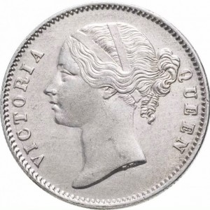 Аверс монеты Индия, 1 рупия, 1840