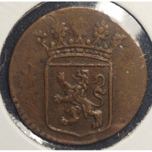 Аверс монеты Индия, ½ дуита, 1749-1770