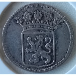 Аверс монеты Индия, ½ дуита, 1755-1763