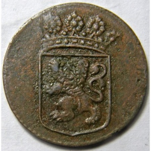 Аверс монеты Индия, 1 дуит, 1726-1804