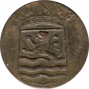 Аверс монеты Индия, 1 дуит, 1753-1792