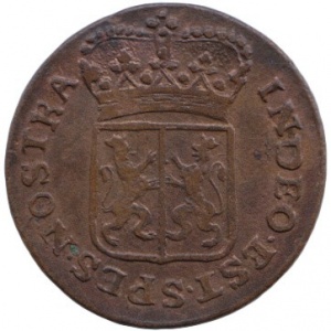 Аверс монеты Индия, 1 дуит, 1771-1806