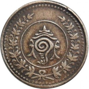 Аверс монеты Индия, 1 фанам, 1911