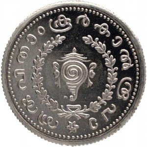 Аверс монеты Индия, ¼ рупии, 1941-1943