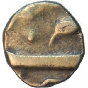Аверс монеты Индия, ⅛ рупии, 1877-1882