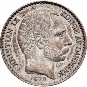 Аверс монеты Индия, 5 центов, 1878-1879