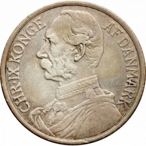 Аверс монеты Индия, 40 центов, 1905
